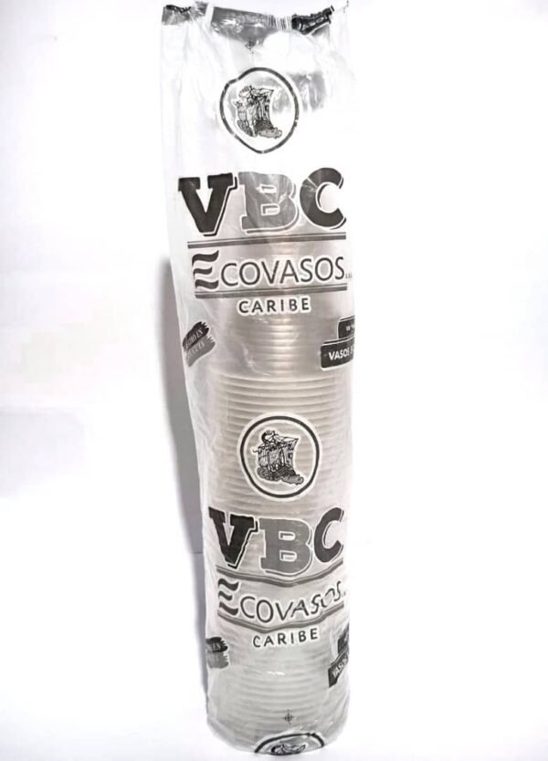 Vasos 9oz 50und