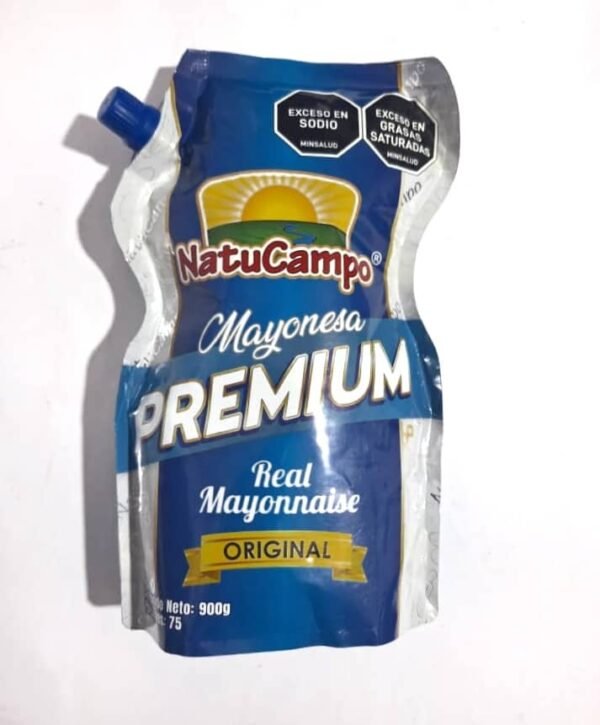 Mayonesa natucampo 400g