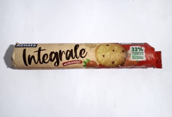 Galleta integral morango renata 150g