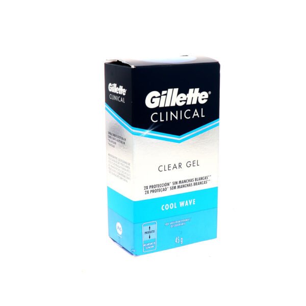 Desodorante Gillette cool wave 45gr gel