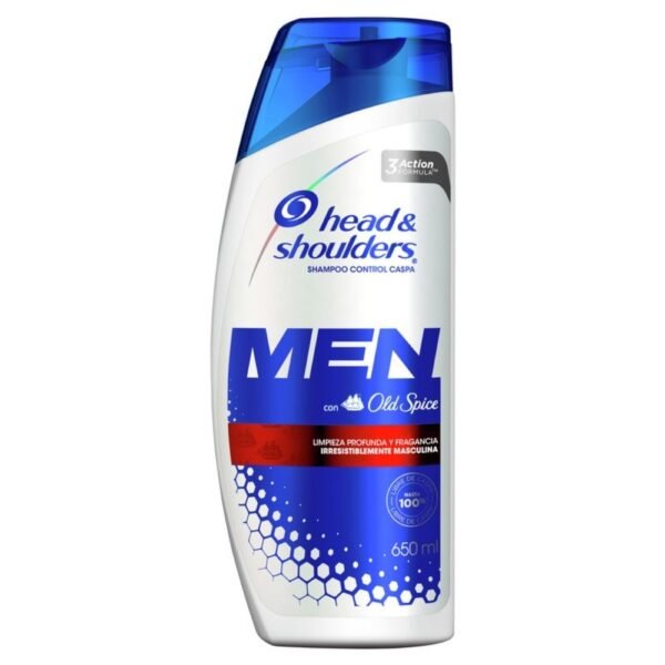 Head & shoulders men old spice 650ml