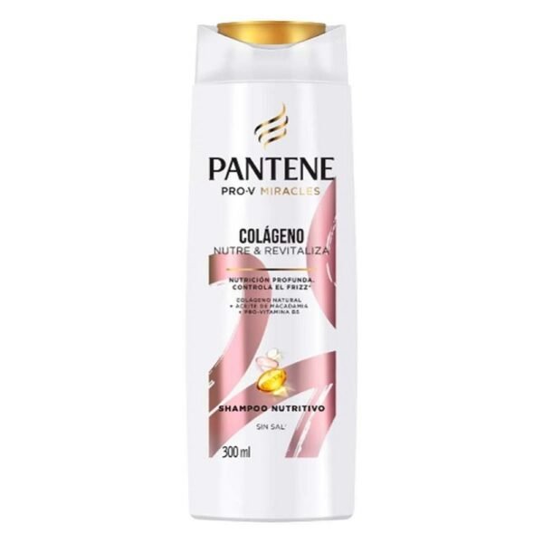 Shampoo pantene colageno