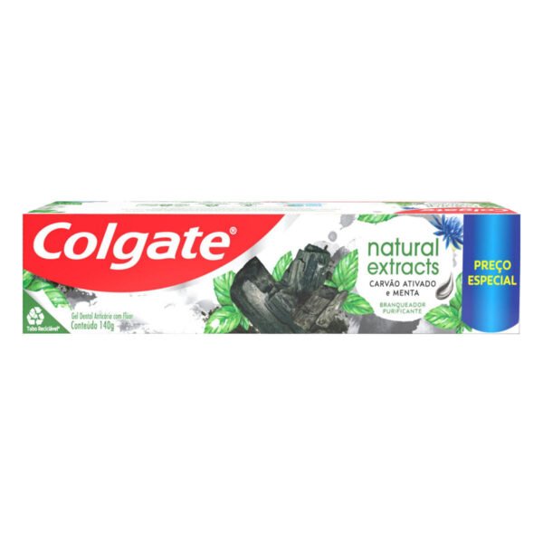 Colgate carbon activado