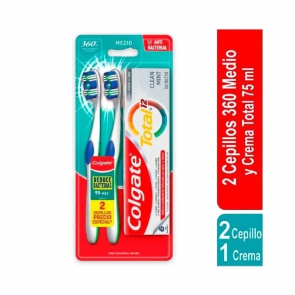 Colgate 360 limpieza completa