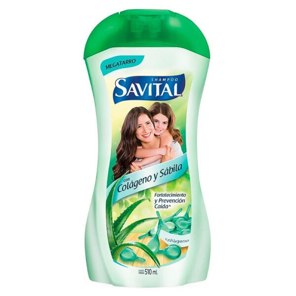 Savital colágeno y sábila