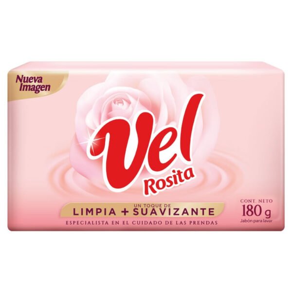 Jabón vel rositas 180gr