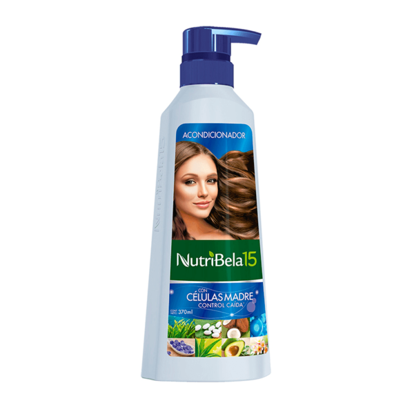 Shampoo Nutribela 400ml celulas madres