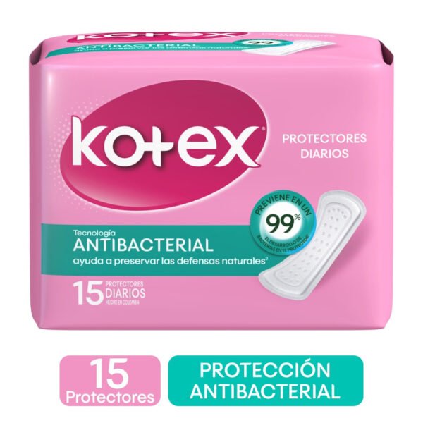 Kotex protectores