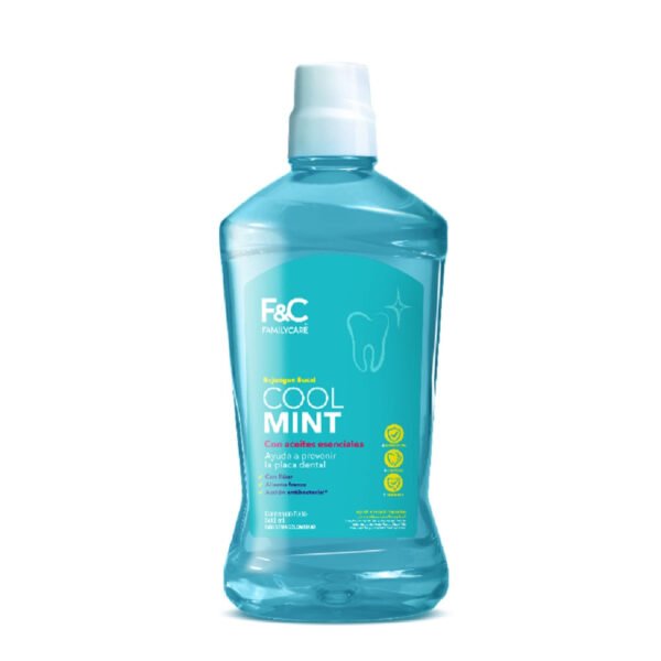 Enjuague colgate Cool mint 500ml