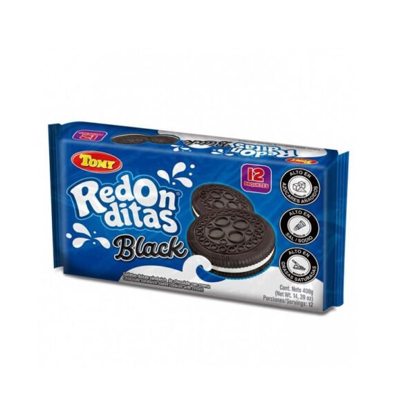 Galletas recónditas black 12und