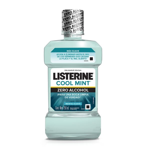 Listerine cool mint zero