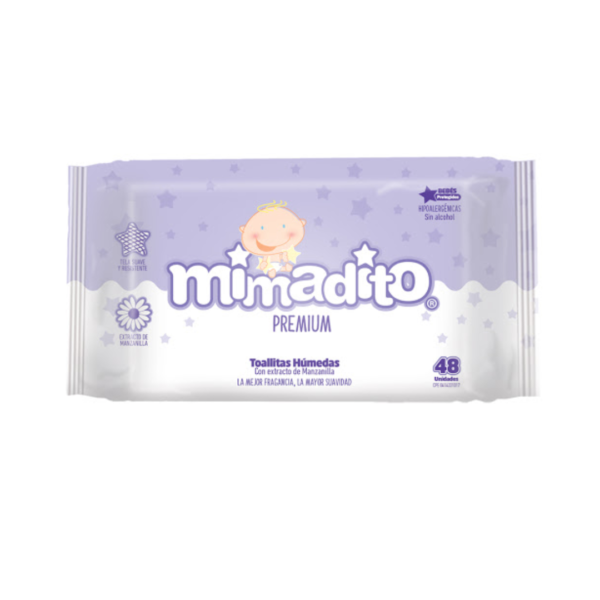 Toallas Húmedas Mimadito 48und