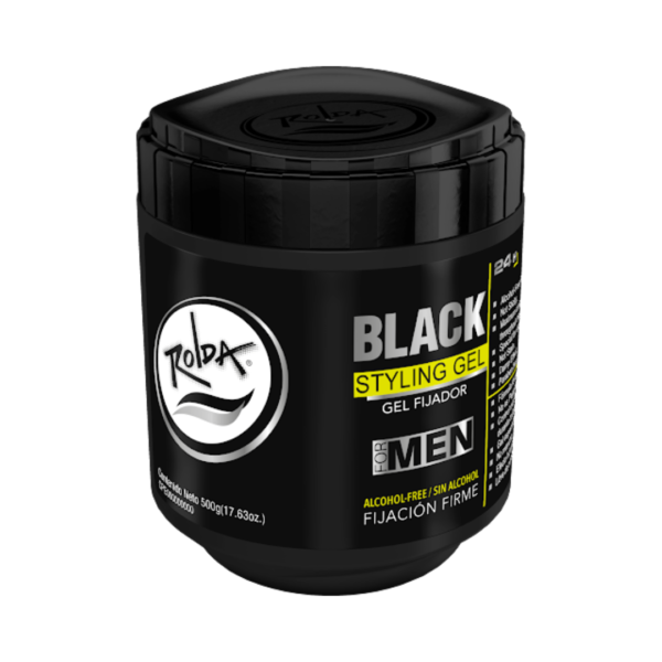 Gelatina rolda black
