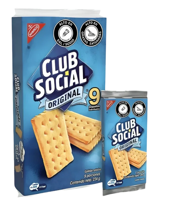Galletas club social