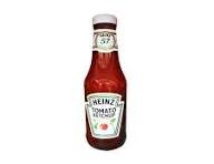 Salsa de tomate Heinz de vidrio 397gr