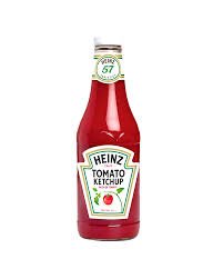 Salsa de tomate Heinz 567gr de vidrio