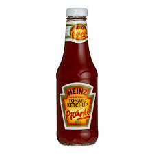 Salsa de tomate Heinz picante