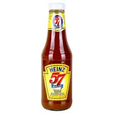 Salsa Heinz 57