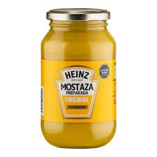 Mostaza Heinz 490gr